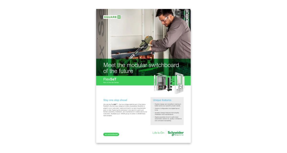 FlexSeT Sales Brochure 998 22386