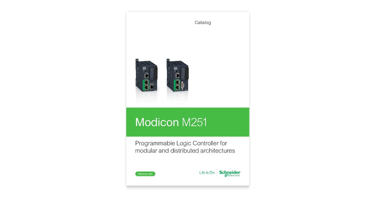 Schneider Electric Modicon M251 PLC