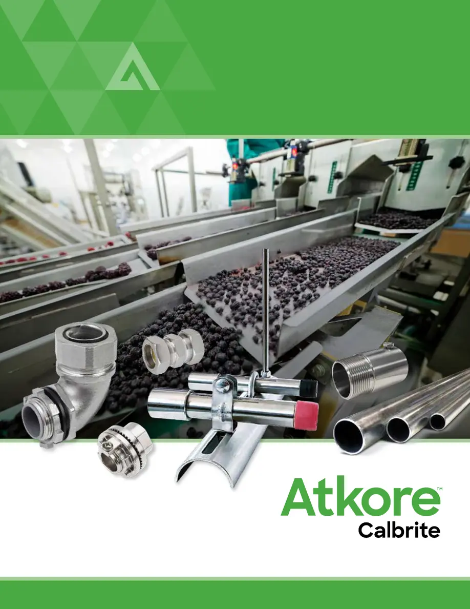 Calbrite Stainless Steel Conduit Systems Product Catalog