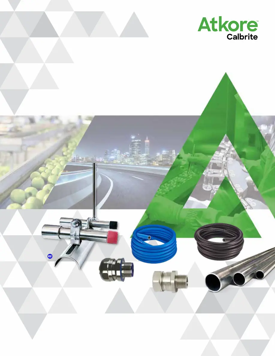 Calbrite Stainless Steel Conduit Systems Product Catalog